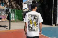 KONING LOST T-SHIRT WIT header