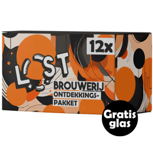 Ontdekkingspakket - Maak kennis met Brouwerij LOST | Gratis glas